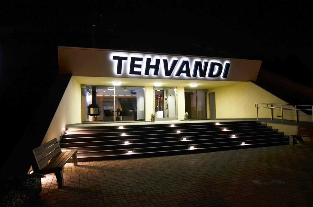 Отель Tehvandi Hotell Отепя-7